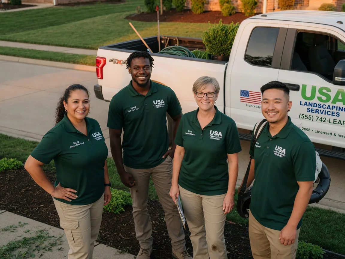 Lawn Care company in Freeland, PA